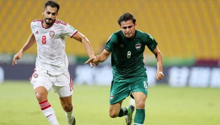 مشاهدة مباراة العراق والإمارات في ملحق تصفيات كأس العالم 2026 اليوم