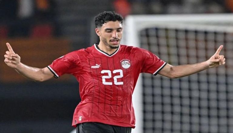عمر مرموش نجم منتخب مصر