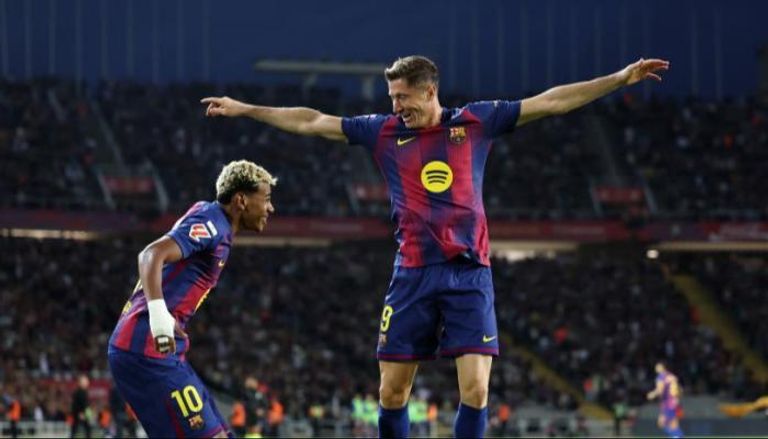 برشلونة متصدر الدوري الإسباني