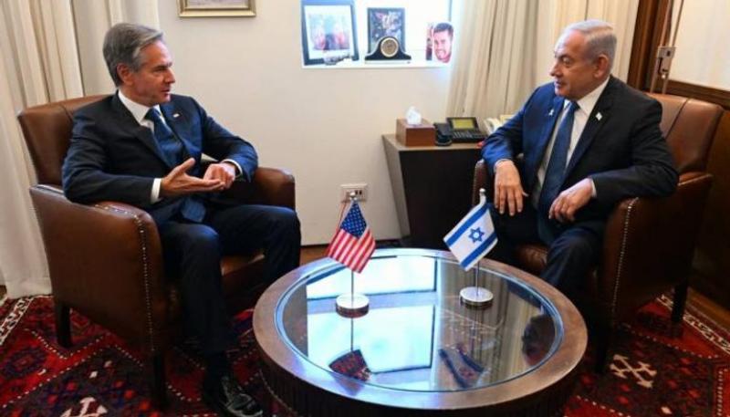 امريكا تقود صفقة أسرائيلية عبر السعودية لوقف اطلاق النار تستستي لبنان