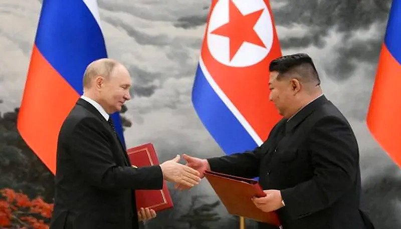 موسكو شراكة استراتيجية شاملة مع كوريا الشمالية و جدل حول إرسال جنود كوريين إلى روسيا (1) موسكو شراكة استراتيجية شاملة مع كوريا الشمالية و جدل حول إرسال جنود كوريين إلى روسيا (1)