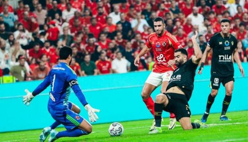 بعد مباراة معقدة :الأهلي يتوج بكأس السوبر المصري 2024 على حساب الزمالك