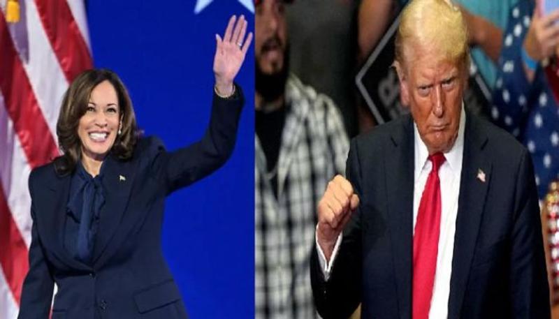 ترامب وهاريس يتنافسان بشراسة في ”ساحات معركة الرئاسة الأمريكية”