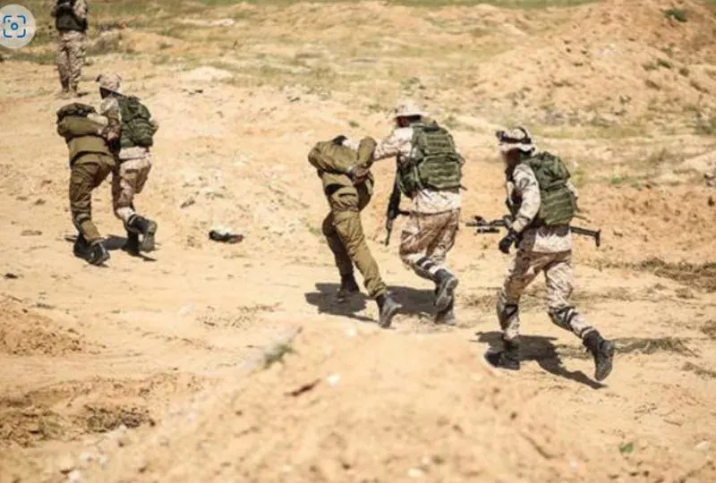قصة صورة أسر جنود أسرائلين جنوب لبنان