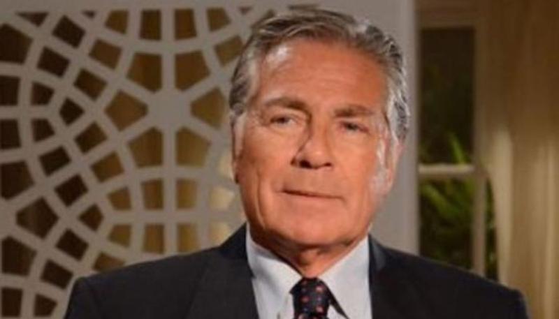 حسين فهمي يغادر مهرجان الجونة فور علمى بوفاة شقيقة مصطفي