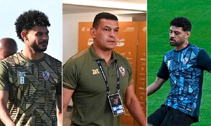 رئيس دولة الإمارات يصدر قرارا بالعفو عن ثلاثي الزمالك