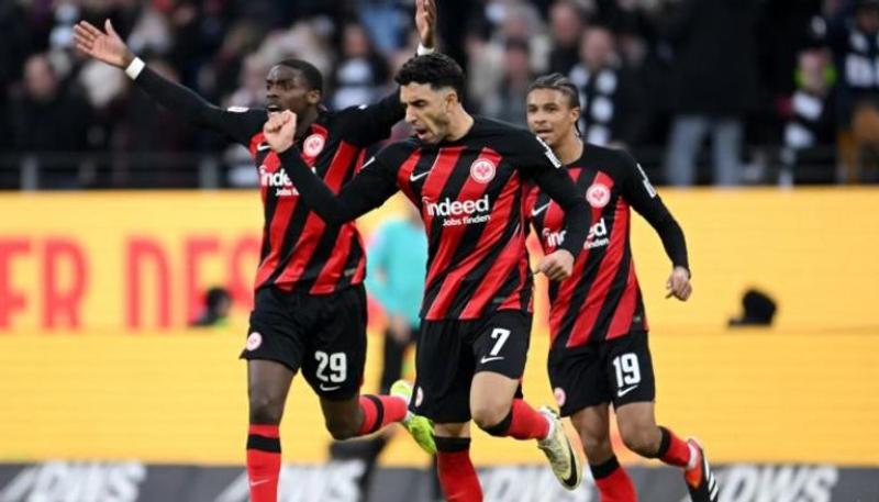 عمر مرموش نجم مصري يتصدر هدافي  الدوري الألماني