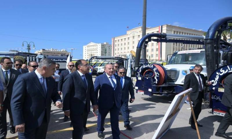 1250 معدة - مدبولي يشهد استعدادات الإسكندرية لمجابهة الأزمات والكوارث