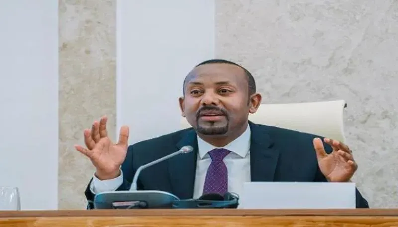Hبي أحمد يتحدث عن سد النهضة والمنفذ البحري والعلاقات الإقليمية