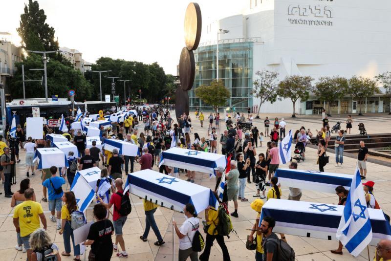 يديعوت أحرونوت  الأسرائيلية : أكتوبر يسجل أعلى حصيلة قتلى بين الأسرائلين