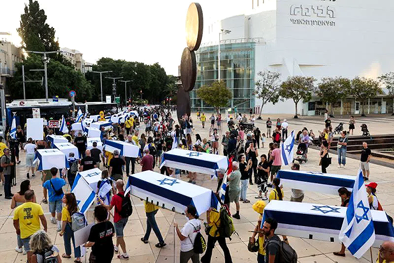 يديعوت أحرونوت  الأسرائيلية : أكتوبر يسجل أعلى حصيلة قتلى بين الأسرائلين