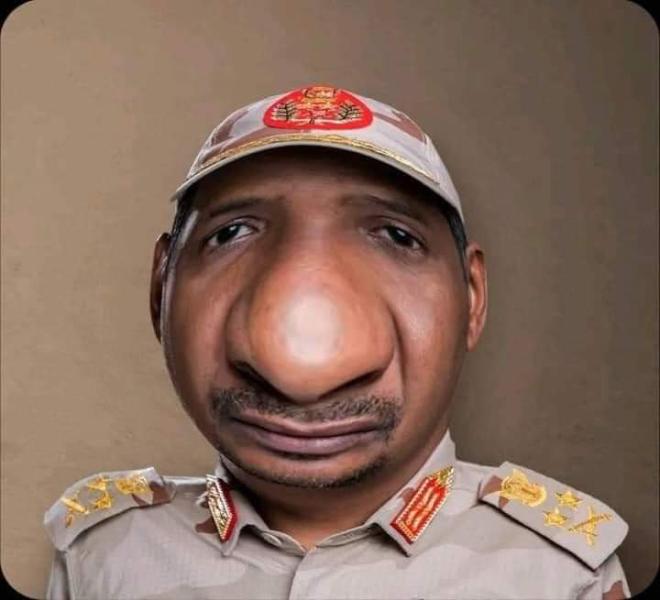 تمدة بالمعلومات  و معدات عسكرية : إسرائيل  تدعم حمدتي في السودان