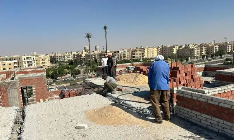 31 قرارا لإزالة التعديات على 323 فدانا بمدينة بني مزار الجديدة