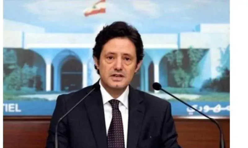 وزير الإعلام اللبناني.. نعول كثيرا على دور مصر الريادي والمحوري لوقف العدوان
