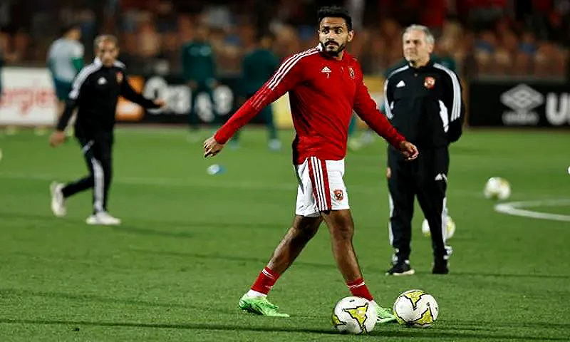 كهربا يدرس الرحيل عن الأهلي في الشتاء