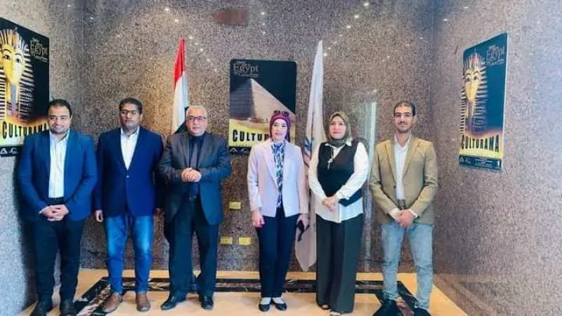 رئيس جامعة الأقصر تشهد تدشين المبادرة الشبابية ”ظواهر”