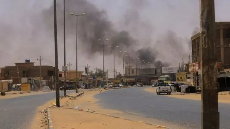 معارك شرسة بين الجيش السوداني وقوات الدعم السريع في مدينة بحري