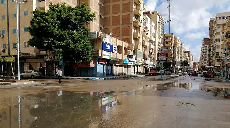 مناطق سقوط الأمطار بعد تحذيرات الأرصاد ”طقس الأسبوع”