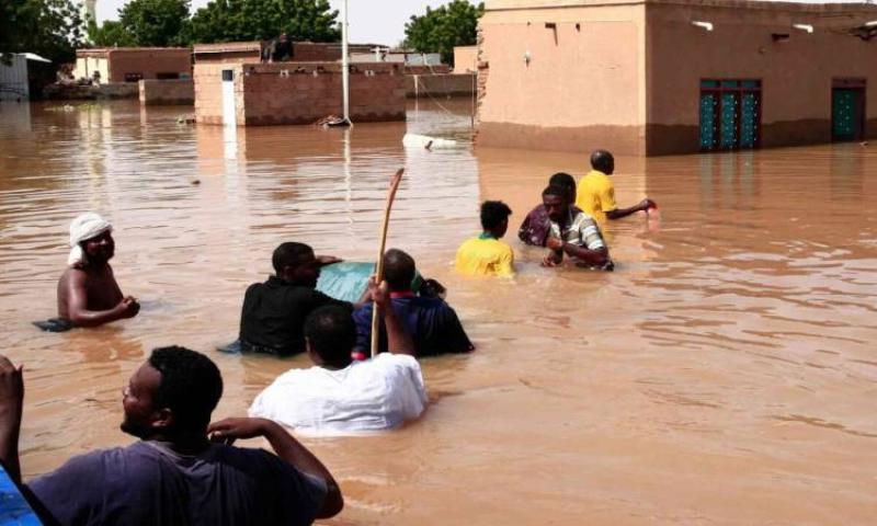 ”جنوب السودان” تضرر 1.4 مليون شخص جراء الفيضانات