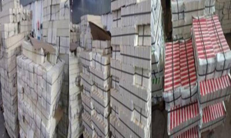 العثور على 4100 من الكتب والأغلفة الروائية والأدبية المقلدة بالجيزة