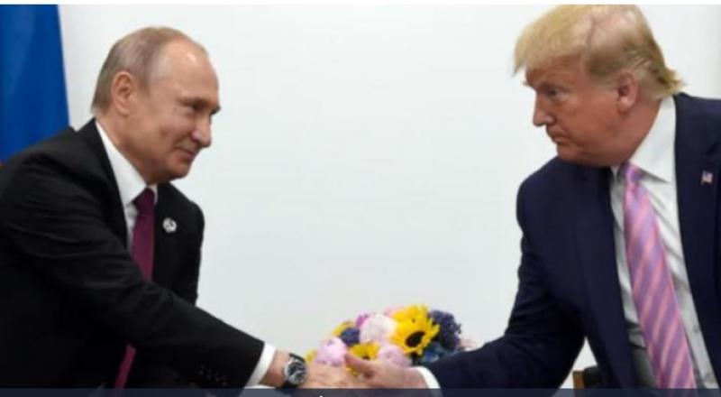 ترامب وبوتين يتباحثان في أول اتصال تليفوني لوقف الحرب في أوكرانيا