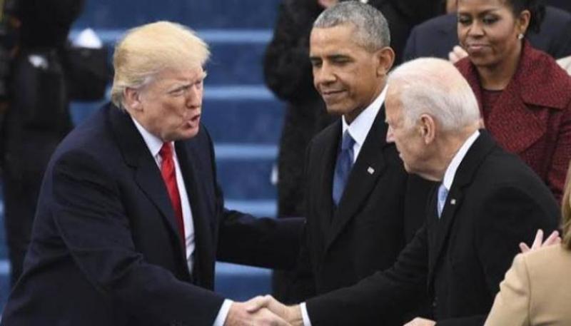 لقاء ترامب وبايدن  صدام بين التوجهات والأرث الديمقراطي