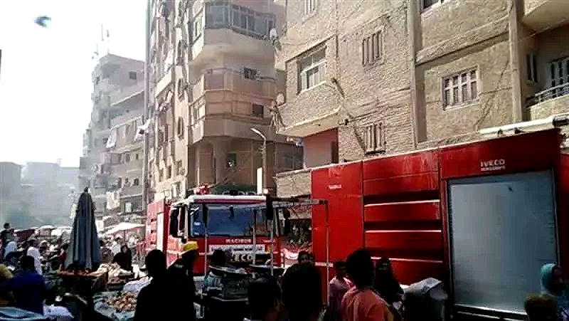 ”رفضت إعطاءه أموالا” مريض نفسي يشعل النيران بشقة والدته في الجيزة