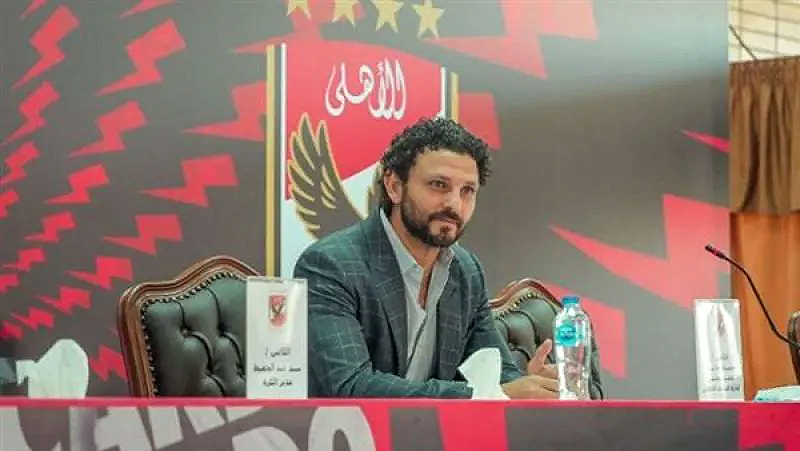 حسام غالي رئيسًا لبعثة الأهلي في جنوب إفريقيا قبل مواجهة أورلاندو بايرتس