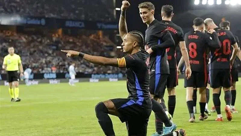 برشلونة يفلت من عقاب سيلتا فيجو في الدوري الإسباني