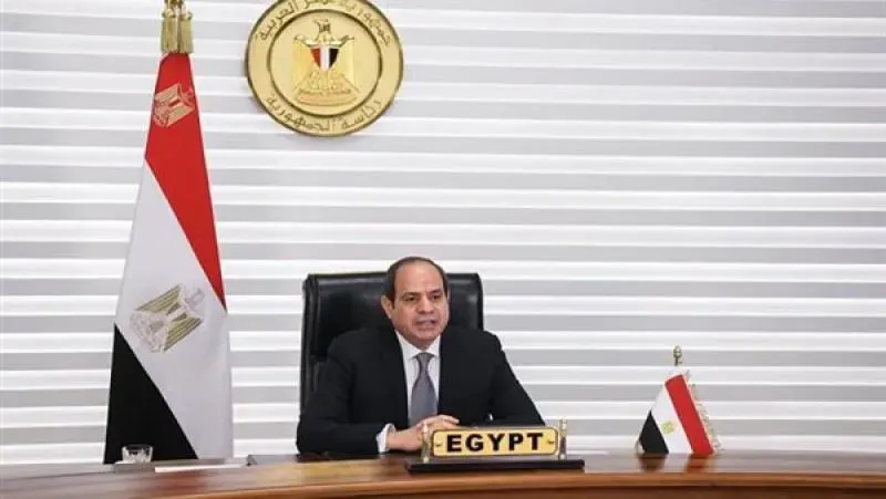 السيسي يوجه الحكومة بتعزيز جهود تطوير منظومة إدارة وتشغيل الشبكة القومية للغاز