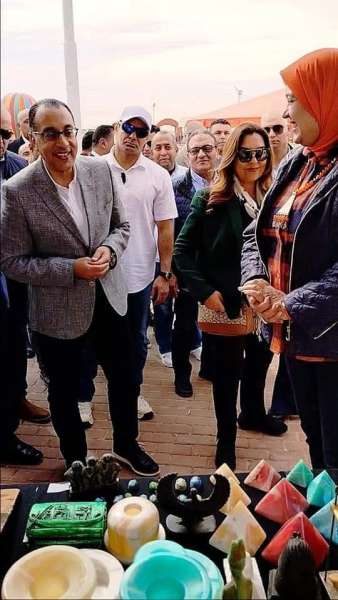 وحدة أيادي مصر بمحافظة الأقصر تشارك فى معرض أيادي مصر بالقرية التراثية بالخارجة