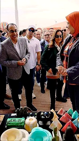 وحدة أيادي مصر بمحافظة الأقصر تشارك فى معرض أيادي مصر بالقرية التراثية بالخارجة