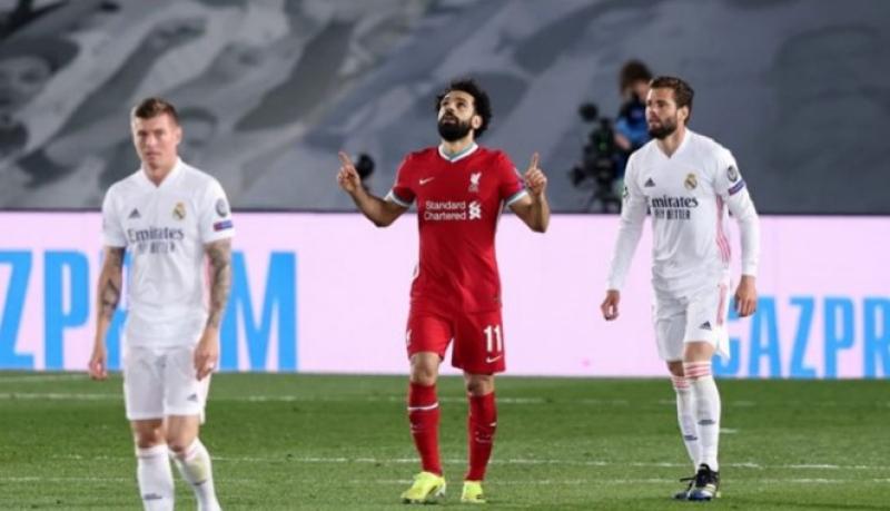 فيديو لمحمد صلاح يكشف تشجيعه لبرشلونة وعداوته لريال مدريد