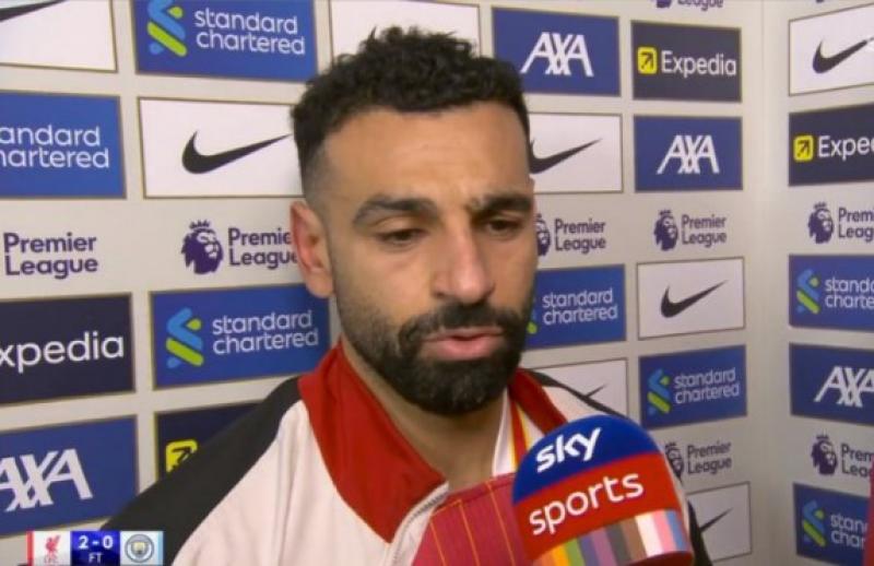 شاهد رسائل محمد صلاح لليفربول عقب قمة مانشستر سيتي