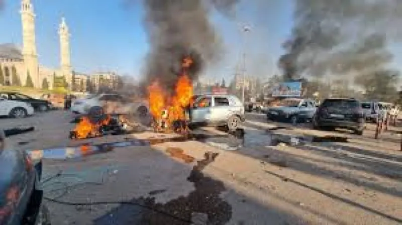 غارات روسيه سورية علي مسلحين ريف حلب