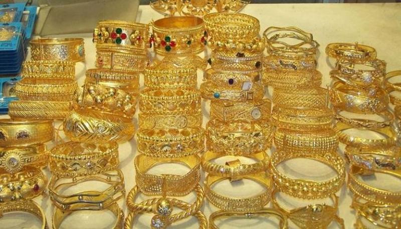 أسعار الذهب في مص رتتراجع 5 جنيهات في جميع الأعيرة بالصاغة