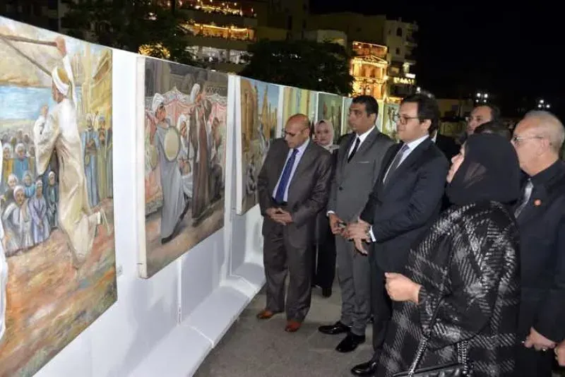 نائب محافظ الأقصر يفتتح مهرجان التحطيب فى نسختة الرابعة عشر