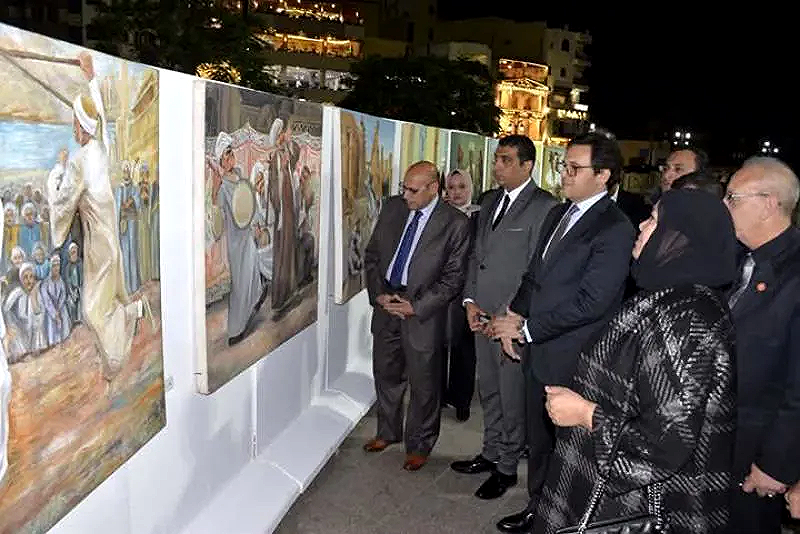 نائب محافظ الأقصر يفتتح مهرجان التحطيب فى نسختة الرابعة عشر