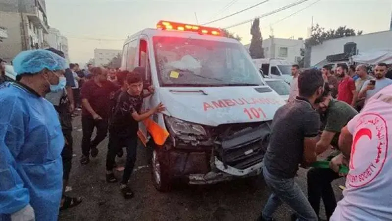 الصحة.. الفلسطينية توجه نداء استغاثة لوقف عدوان الاحتلال على المنظومة الصحية