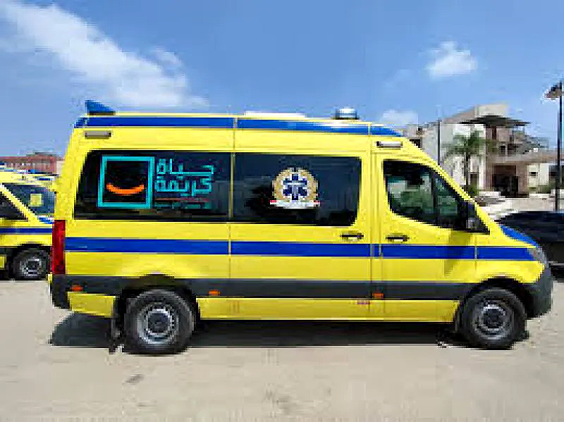 أصابة ٥ في تصادم  بين دراجتين ناريتين بالأقصر