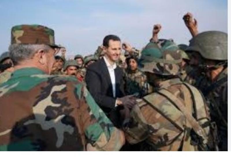 التنظيمات المسلحة تفشل في الوصول  إلى منطقة القريتين جنوب شرق حمص