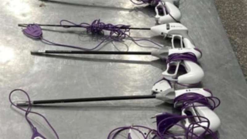 تحرير ١٧ محضر ضبط جمركي بمبنى الركاب رقم ٢ بمطار القاهرة