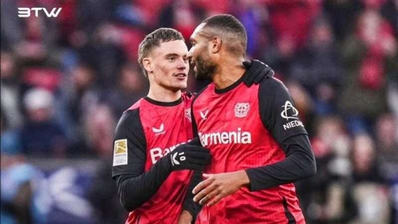 باير ليفركوزن يتخطى سانت باولى في الدوري الألماني