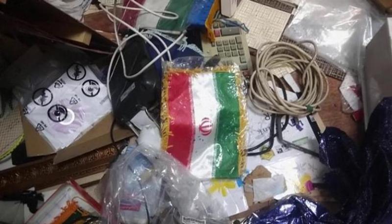 تفاصيل أقتحام سفارة أيران في دمشق وبوار خلاف بين المسلحين