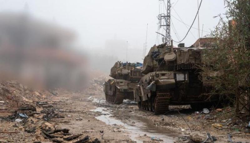 الجيش الأسرائيلي يتوغل داخل الأراضي السورية - تفاصيل