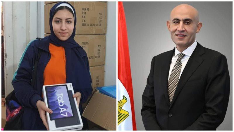 ”قبل ماتستلمه ادفع فلوسه” التعليم يصدر قرار عاجل بشأن تابلت اولى ثانوى