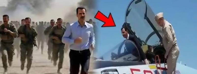 أين  ذهب بشار الأسد ؟ -- تفرير يجيب عن هذا السؤال