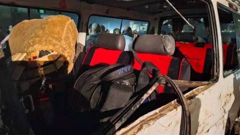 حبس سائق ميكروباص أسيوط 4 أيام على ذمة التحقيقات