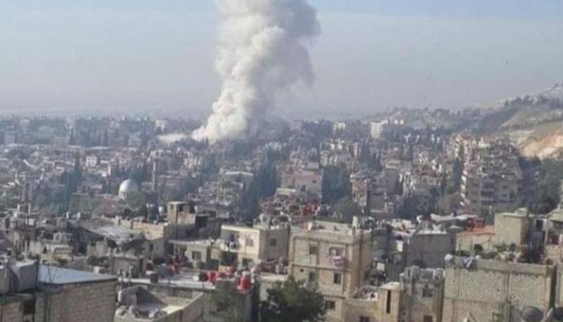 250 غارة تشنها اسرائيل علي الأراضي السورية والثوار الضربات فرصة لتطوير الجيش !!!!