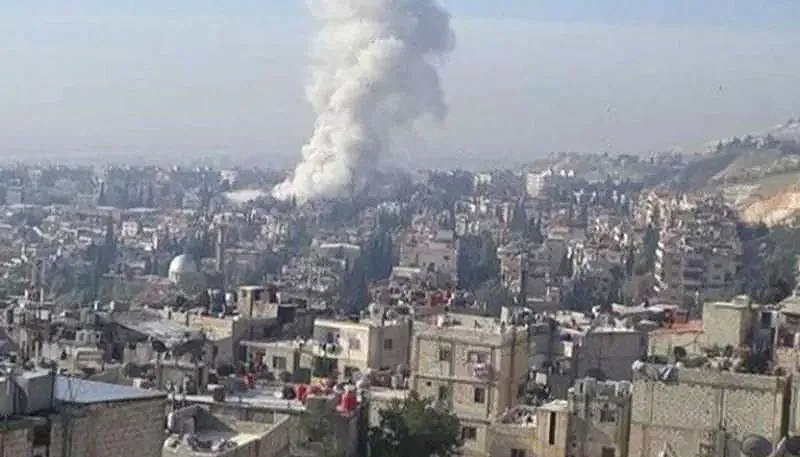 250 غارة تشنها اسرائيل علي الأراضي السورية والثوار الضربات فرصة لتطوير الجيش !!!!